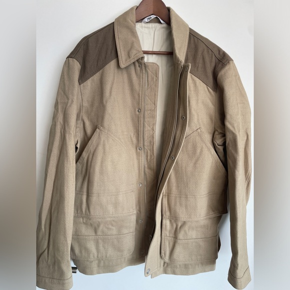 ZARA cotton coat - Picture 4 of 9